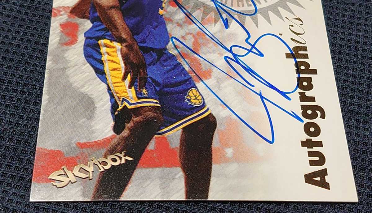 1997-98 Skybox Autographics JOE SMITH (WARRIORS)/ジョー・スミス 