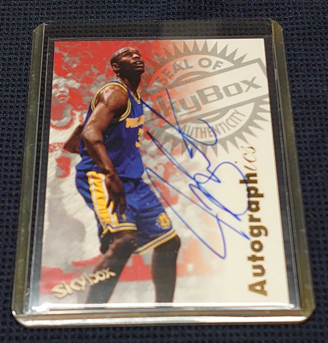 1997-98 Skybox Autographics JOE SMITH (WARRIORS)/ジョー・スミス