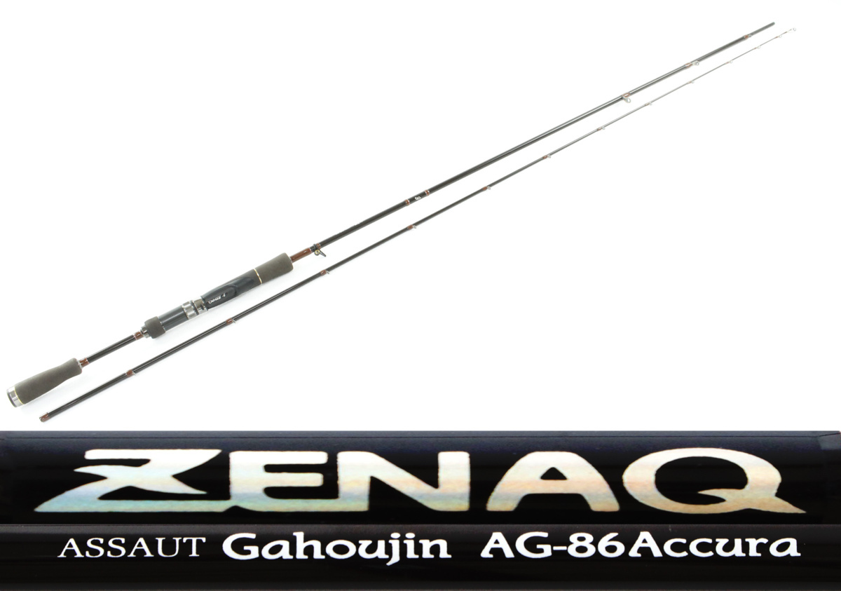 ○【中古品】ZENAQ ASSAUT Gahoujin Accura ゼナック アソート