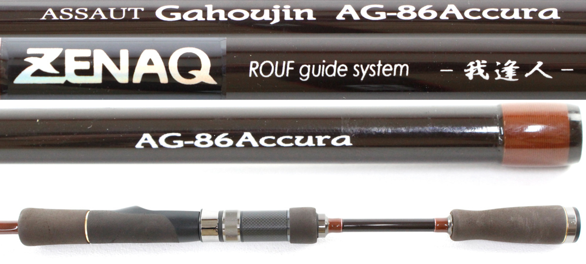 ○【中古品】ZENAQ ASSAUT Gahoujin Accura ゼナック アソート