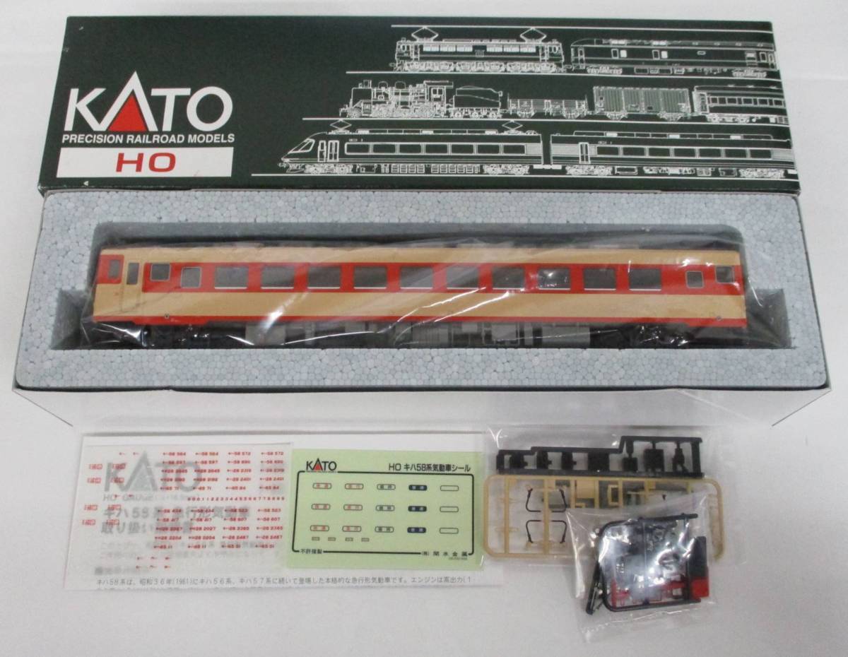 HOゲージ KATO 1-601 鉄道模型 キハ58 | M キハ58系 (カトー) by