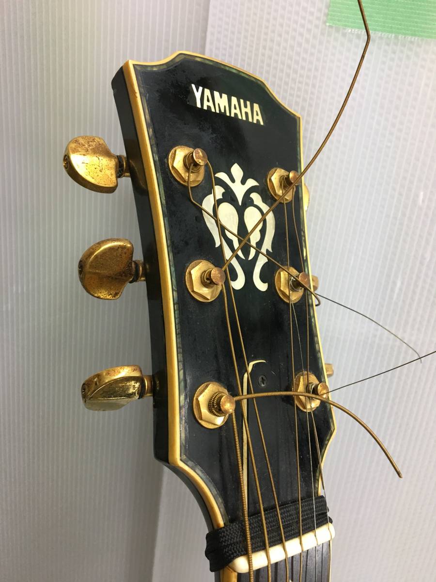 YAMAHA ヤマハ アコースティックギター XS-16 BLACK ハードケース付