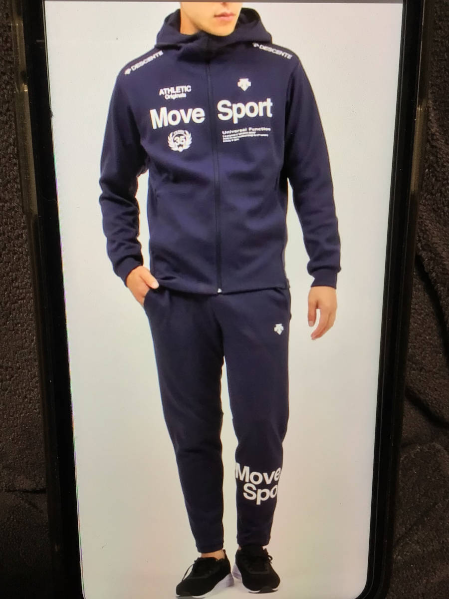 新品2.1万□DESCENTE デサント〔M〕パーカー ジャージ 上下セット 大谷