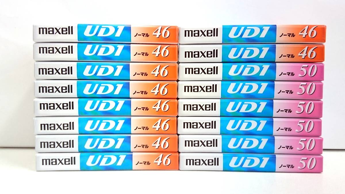未使用品maxell&frasl;マクセル&frasl;ＵＤ1&frasl;16本 46分10本、50分×6本カセットテープ maxell カセットテープ マクセル 未使用カセットテープ  16本セット 46の中古品・新品