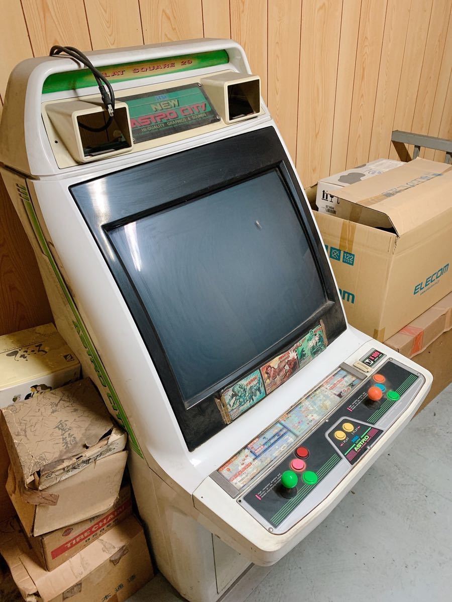 アーケードゲーム 筐体 アストロシティastrocity ダイナマイト刑事 セガ 筐体 コントロールパネル 売買されたオークション情報 Yahooの商品情報をアーカイブ公開 オークファン Aucfan Com