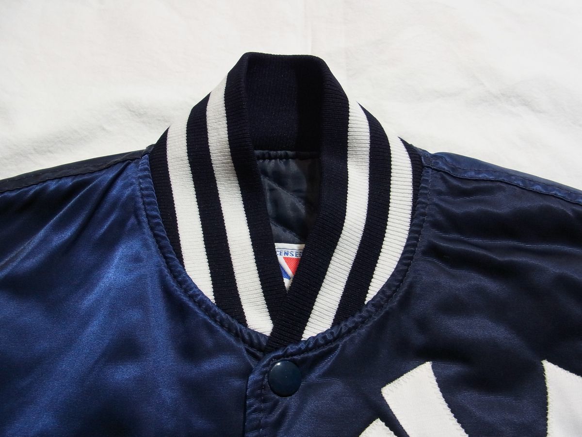 ☆ 80s90s USA製 ビンテージ STARTER スターター MLB ニューヨーク 