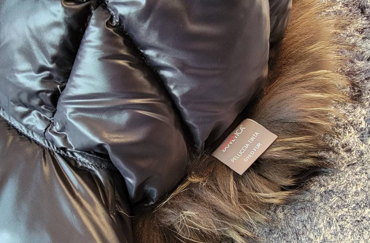 人気商品 美品☆DUVETICA デュベティカ KAPPA カッパ ダウンコート 