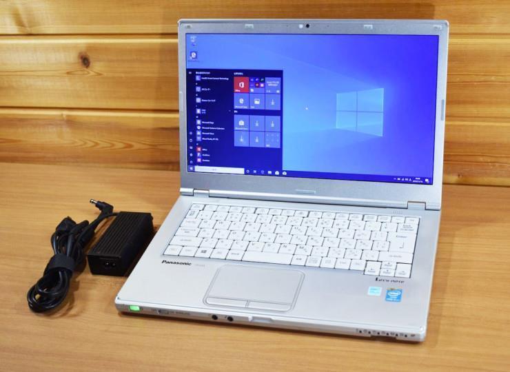  激安 外観訳あり品 Panasonic CF-LX3 Corei5-4300 HDD320GB カメラ付き Bluetooth WIFI Microsoft office2019認証後付き(14インチ以上)｜売買されたオークション情報、yahooの商品情報をアーカイブ公開 - オークファ パナソニック、松下電器産業