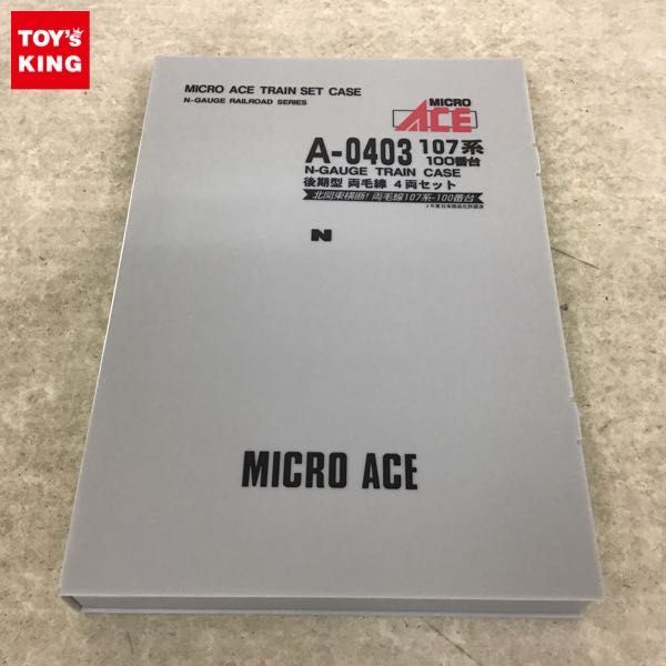 Yahoo!オークション マイクロエース - MICRO ACE A0403 107系100 100