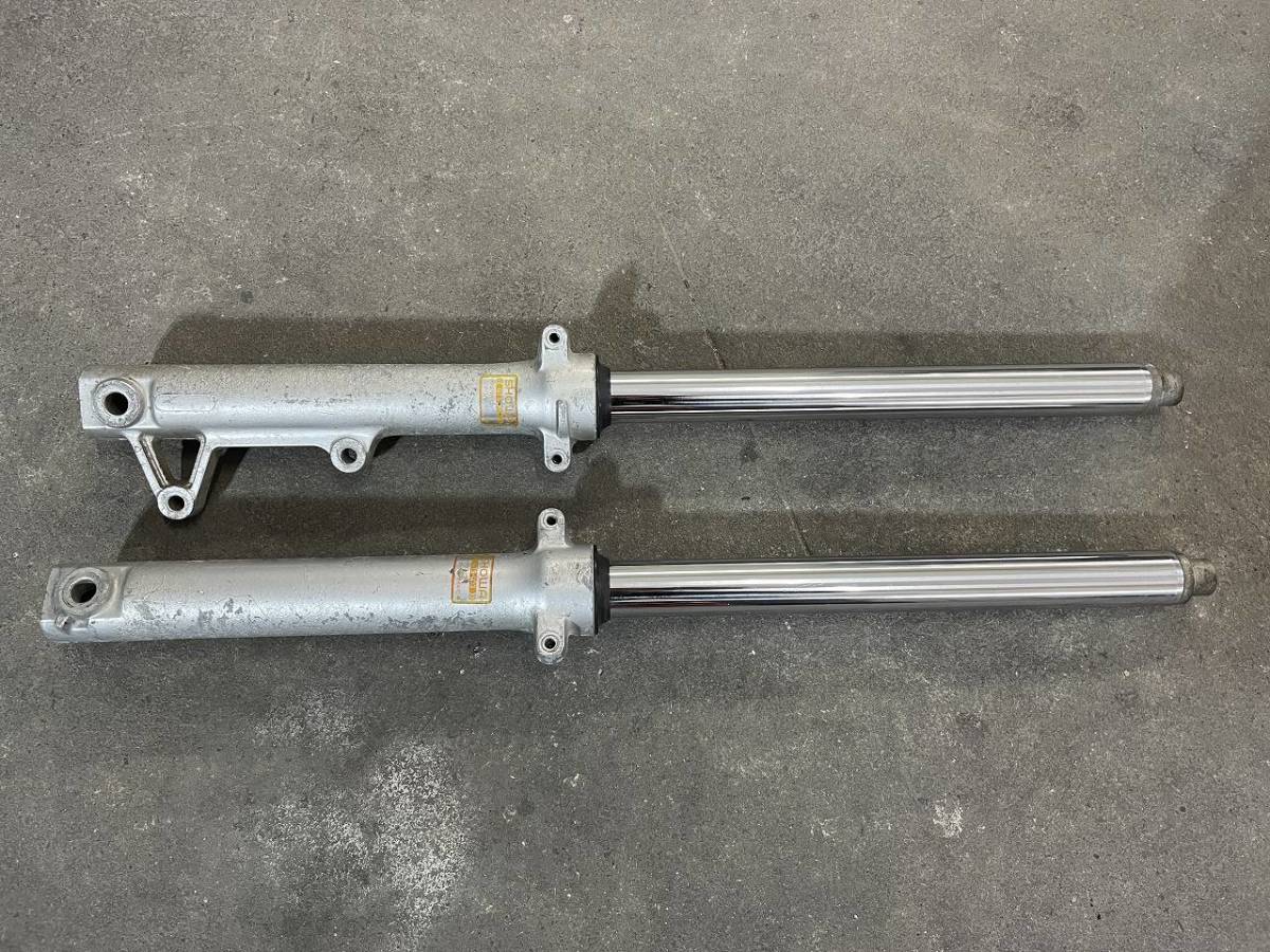 NSR50 フロントフォーク 左右セット 前期 フロントフォーク NSRmini NSR50 前期 左右 フロントフォーク(後期