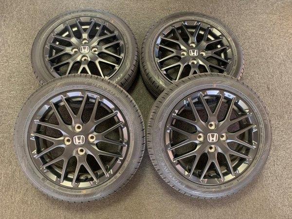 N-ONE RS（JG3）15×4.5J +45 100・4H 純正タイヤホイール・ナット 