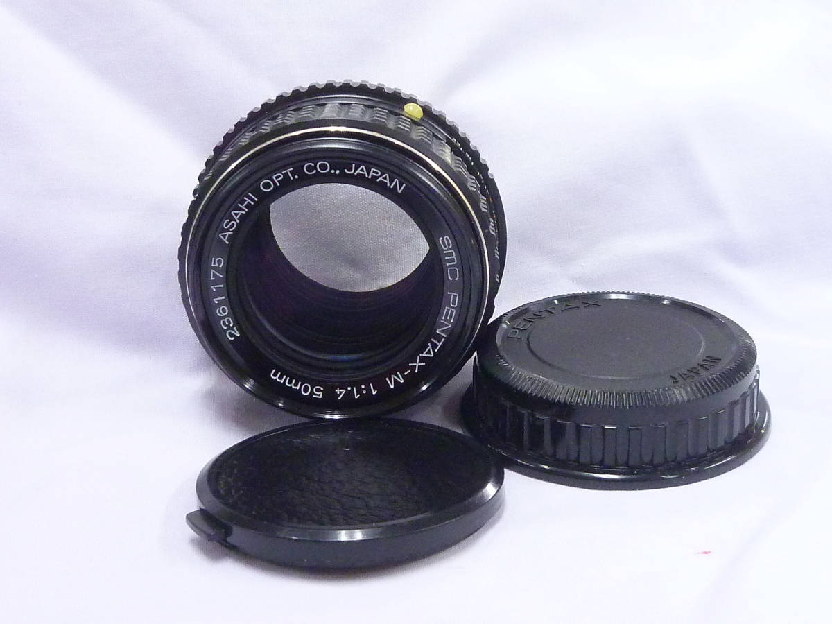 USED☆ペンタックス SMC PENTAX-M 50mm F1.4レンズのみ 美品品 【公式 