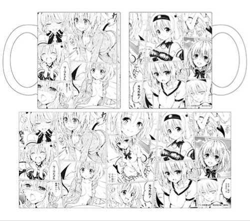 To LOVEる 15周年記念 原画展 モモ マグカップ (以後検索 とらぶる
