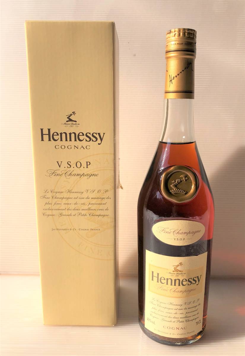 古酒50年物未開栓ヘネシーX.Oコニャック金キャップグリーンボトル
