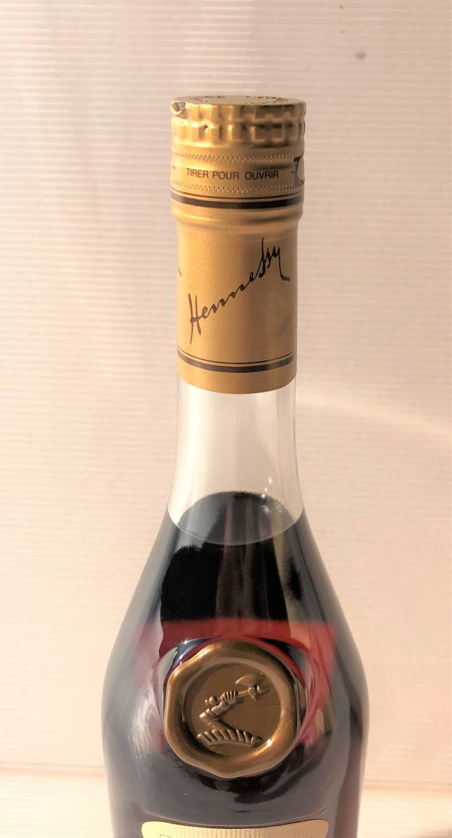 古酒50年物未開栓ヘネシーX.Oコニャック金キャップグリーンボトル