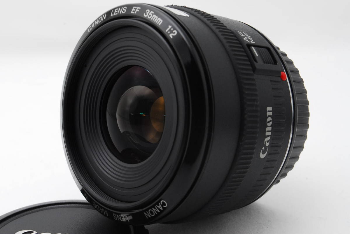 単焦点レンズ EF35mm F2 フルサイズ対応 Canon IS USM キヤノン 35mm