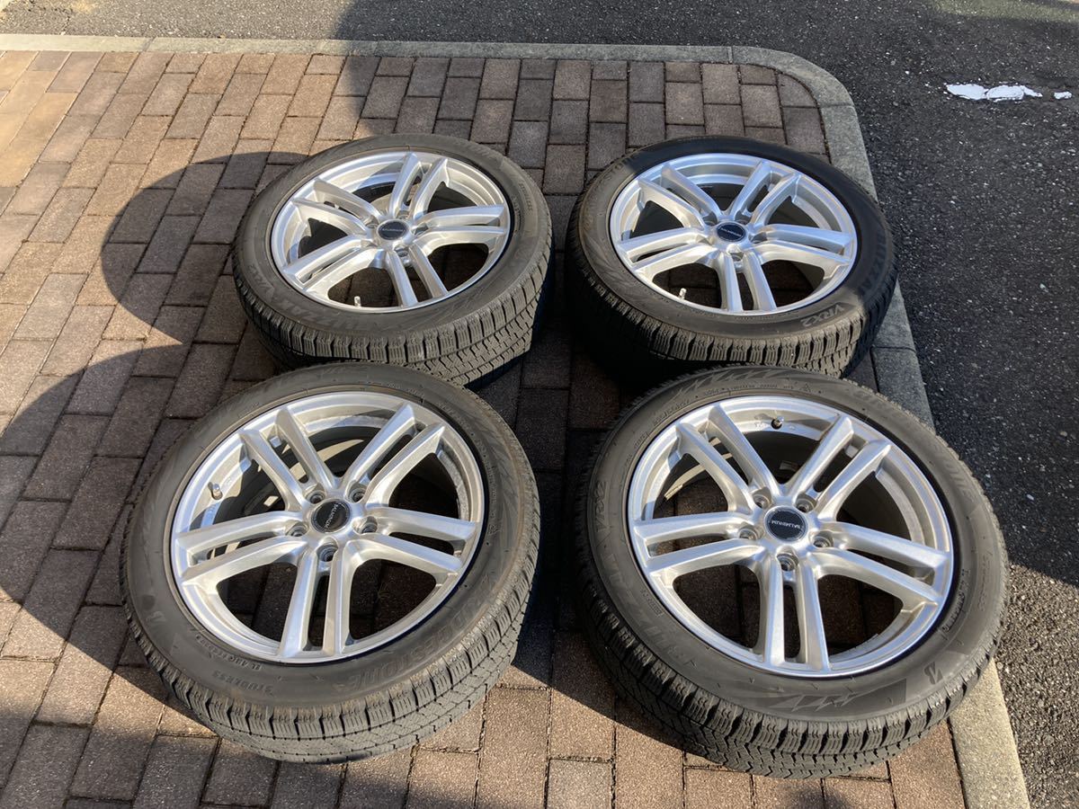 スタッドレスタイヤ ブリヂストン ブリザック VRX2 215/50R17 ホイールセット VRX2 BRIDGESTONE BLIZZAK タイヤ新商品ブリヂストン、新スタッドレスタイヤ「BLIZZAK (ブリヂストン -