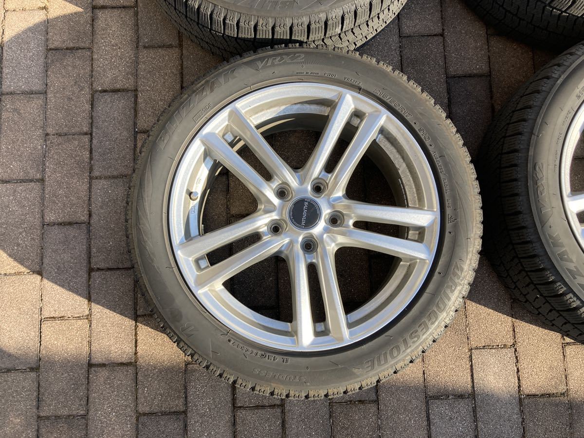スタッドレスタイヤ ブリヂストン ブリザック VRX2 215/50R17 ホイールセット VRX2 BRIDGESTONE BLIZZAK タイヤ新商品ブリヂストン、新スタッドレスタイヤ「BLIZZAK (ブリヂストン -
