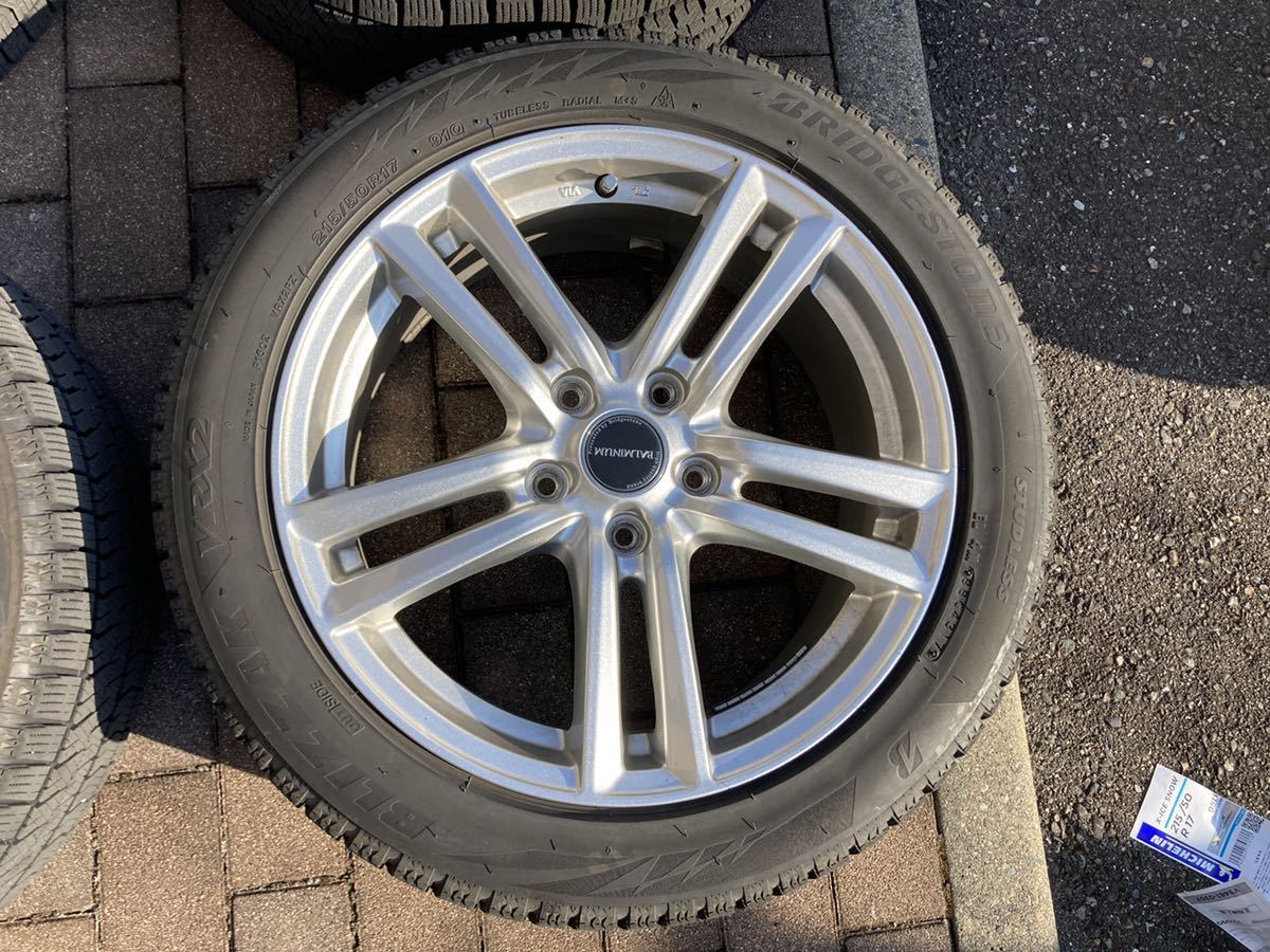 スタッドレスタイヤ ブリヂストン ブリザック VRX2 215/50R17 ホイールセット VRX2 BRIDGESTONE BLIZZAK タイヤ新商品ブリヂストン、新スタッドレスタイヤ「BLIZZAK (ブリヂストン -