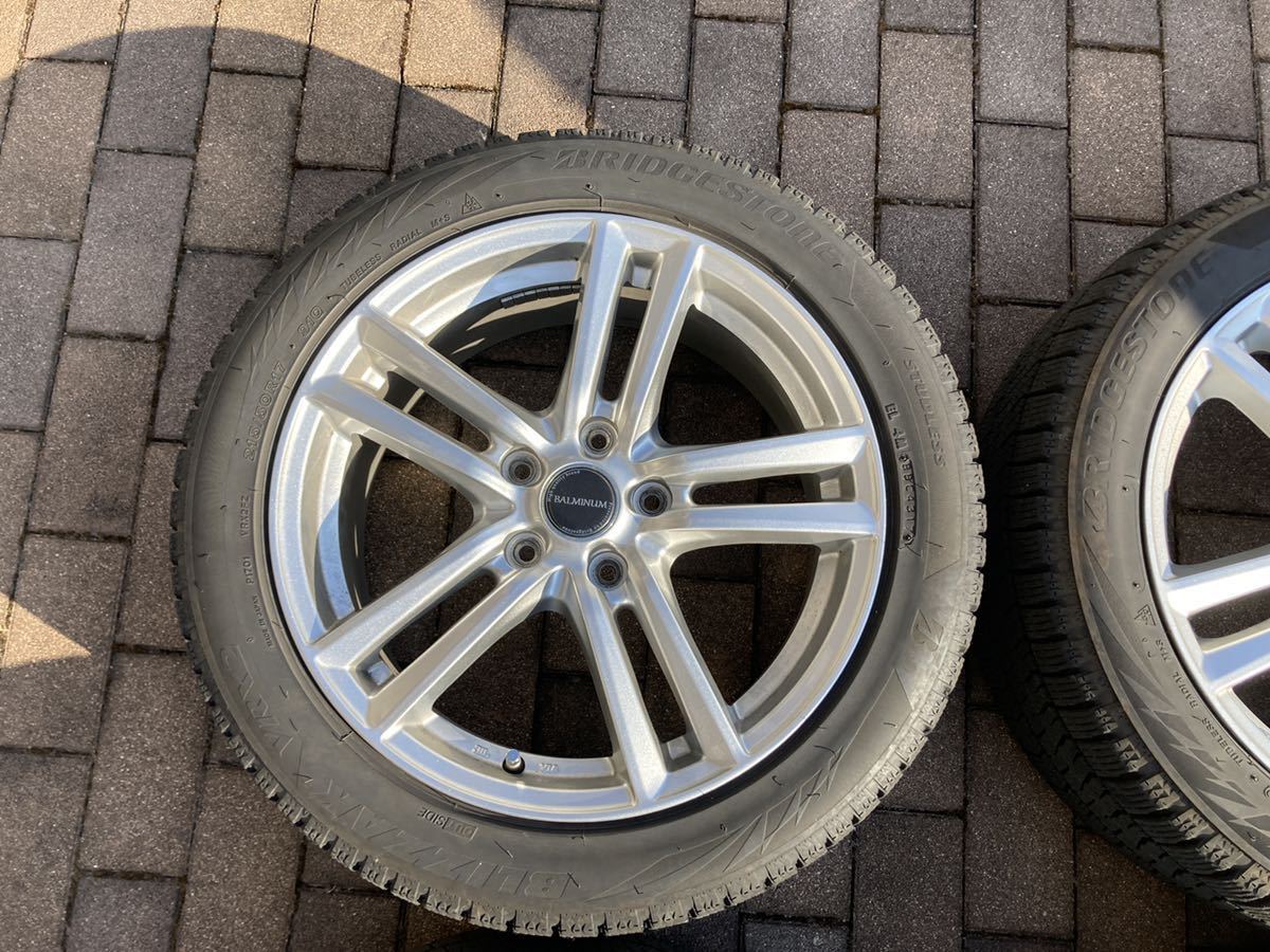 スタッドレスタイヤ ブリヂストン ブリザック VRX2 215/50R17 ホイールセット VRX2 BRIDGESTONE BLIZZAK タイヤ新商品ブリヂストン、新スタッドレスタイヤ「BLIZZAK (ブリヂストン -
