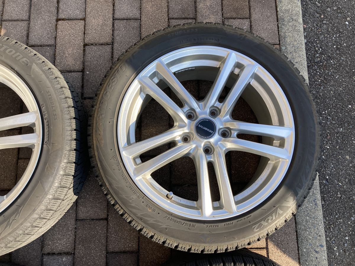 スタッドレスタイヤ ブリヂストン ブリザック VRX2 215/50R17 ホイールセット VRX2 BRIDGESTONE BLIZZAK タイヤ新商品ブリヂストン、新スタッドレスタイヤ「BLIZZAK (ブリヂストン -