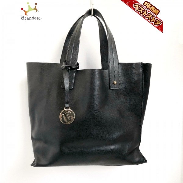 全国無料，限定SALE フルラ FURLA ハンドバッグ - レザー 黒 バッグ(ハンドバッグ)｜売買されたオークション情報、yahooの商品情報をアーカイブ公開 - オークファン ハンドバッグ