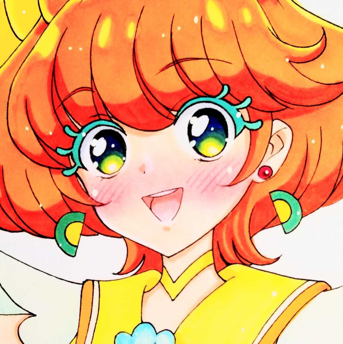 ◇同人手描きイラスト*トロピカル～ジュ!プリキュア*一ノ瀬みのり