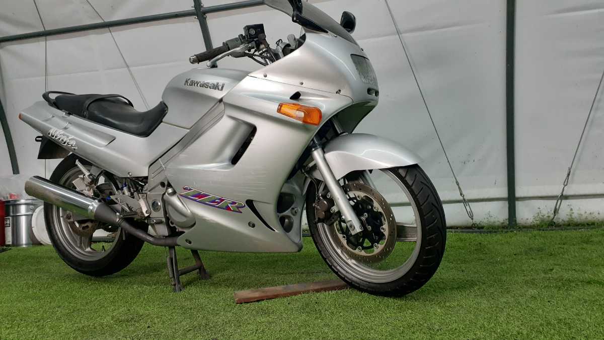 実働 ノーマル ZZR250 カワサキ 動画あり EX250H 書類あり 検索/ ZZR 
