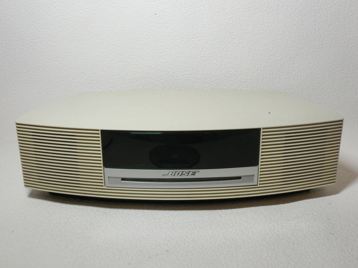 №8027-2F401】中古： BOSE ボーズ Wave Music System AWRCCC CD