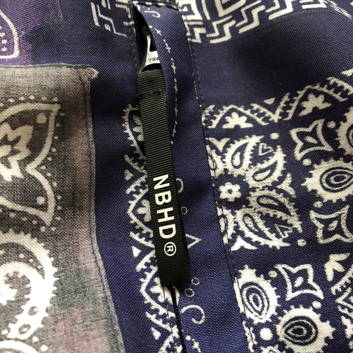 NEIGHBORHOOD TRACK-B / E-JK BANDANA JACKET ネイバーフッド トラック 