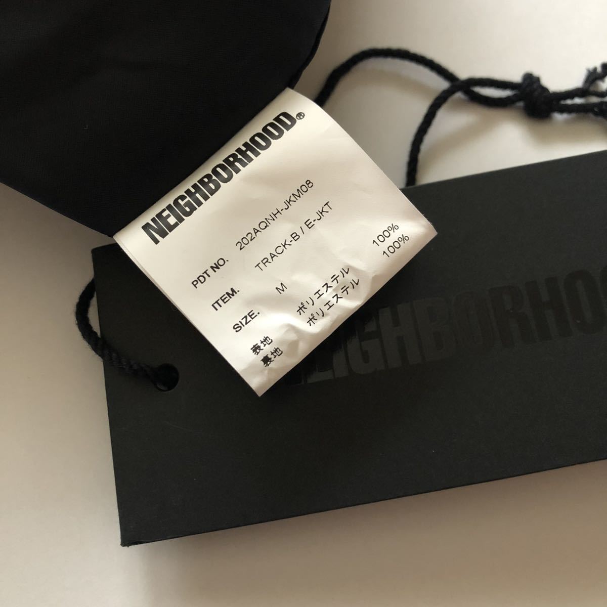 NEIGHBORHOOD TRACK-B / E-JK BANDANA JACKET ネイバーフッド トラック 