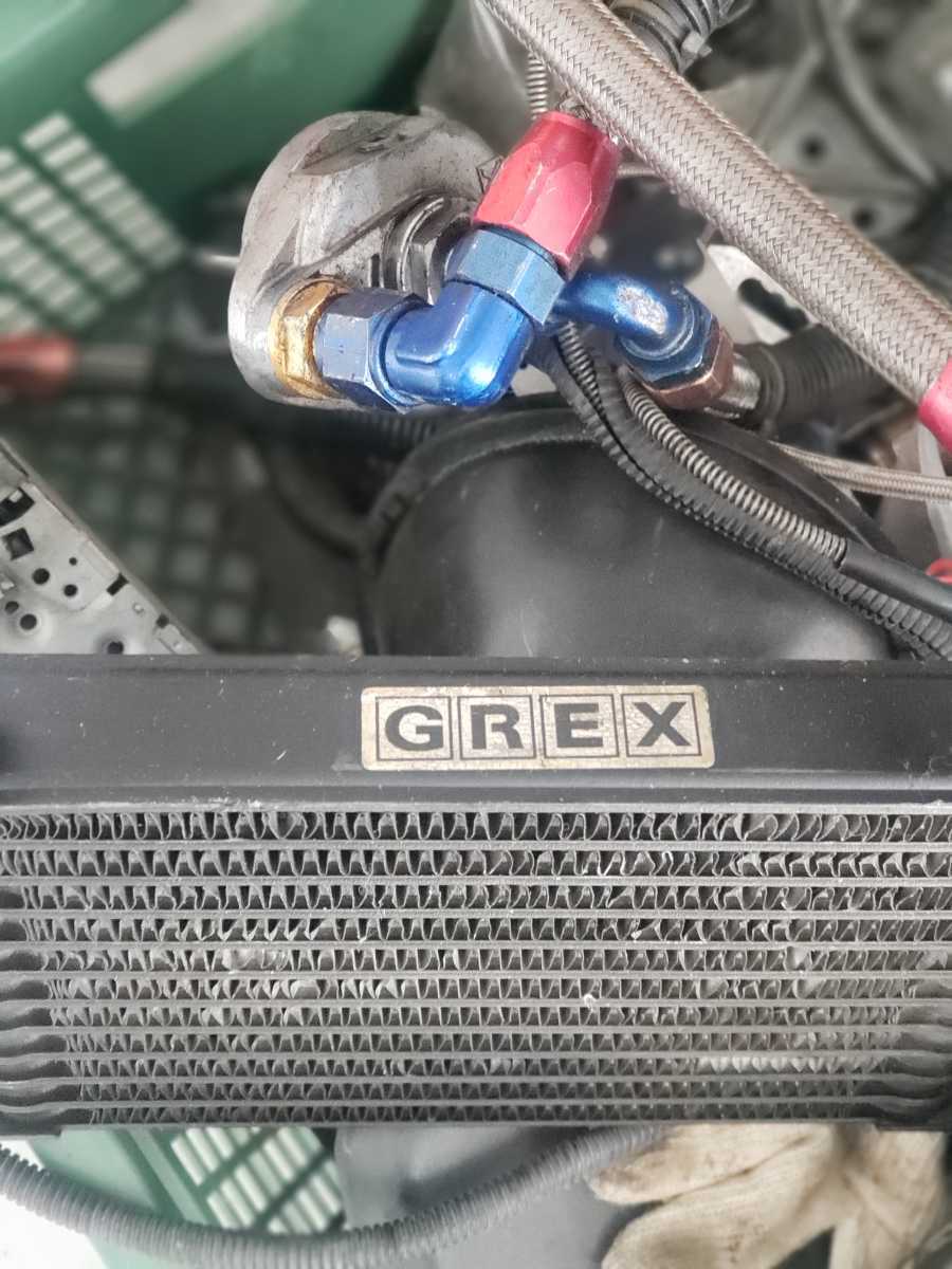 TRUST GREDDYトラスト GREX オイルクーラー サーモスタ GREX TRUST オイルクーラー GReddy トラスト | オイル パーツ オイル