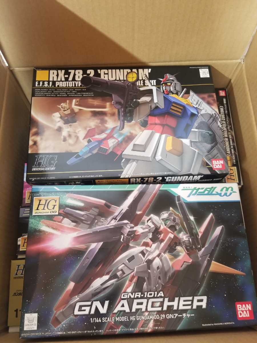 未組立 HG ガンプラ 11個 箱潰れ有り ジャンク (ガンダム)｜売買された