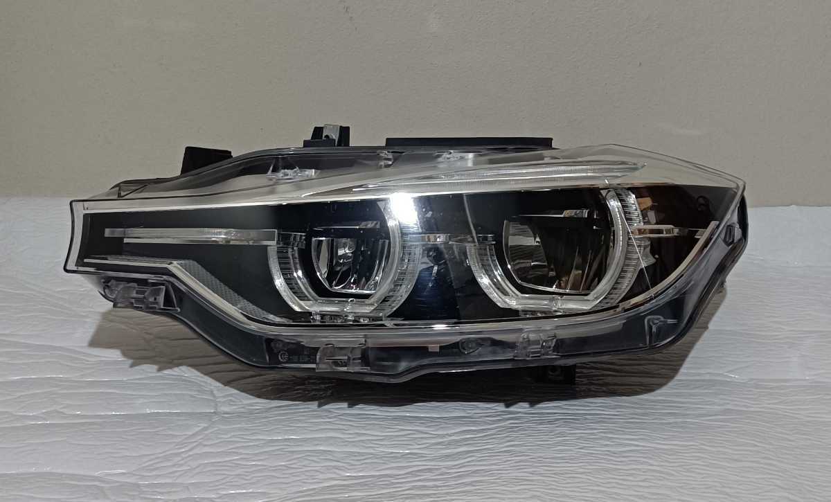 BMW 3 シリーズ F30 F31 後期 左 LED ヘッド ライト LCI 良品 BMW 3 シリーズ F30 F31 後期 左 LED ヘッド ライト LCI 良品