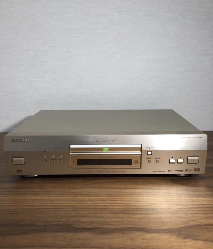 DV-S858Ai Yahoo!オークション | Pioneer DVDオーディオ⁄ビデオ・SACD