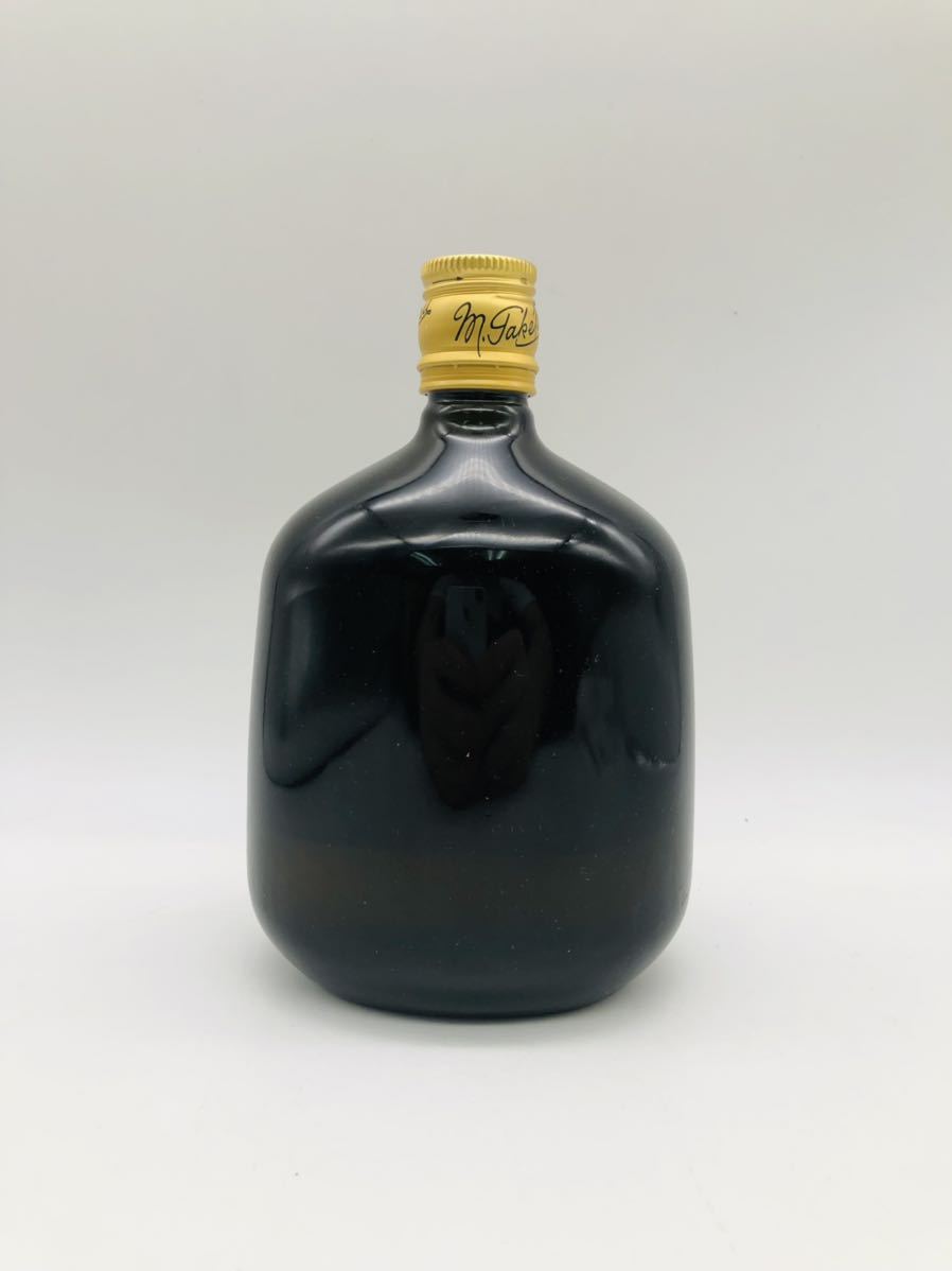 NIKKA ニッカ G&G 黒びん ウイスキー特級 オールドボトル TAKETSURU
