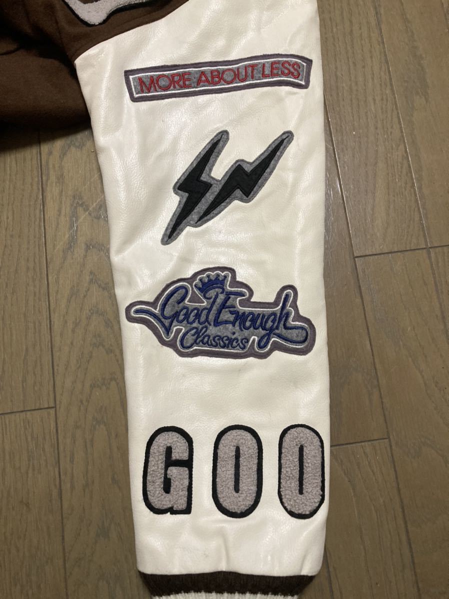GOODENOUGH グッドイナフ ラスト スタジャン MOREABOUTLESS 