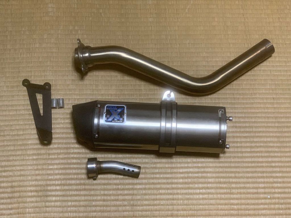 gsx-r600 r750 IXIL スリップオンマフラー　k6～k7 k8～L10?