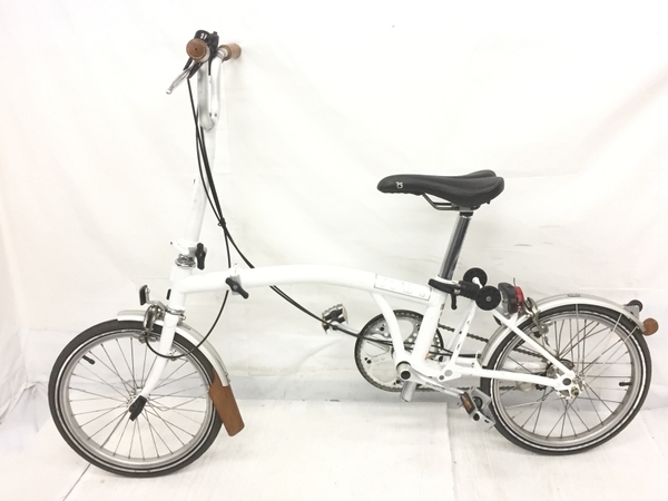 BROMPTON ブロンプトン M3L イギリス製 ミニベロ 小径車 2010年モデル 