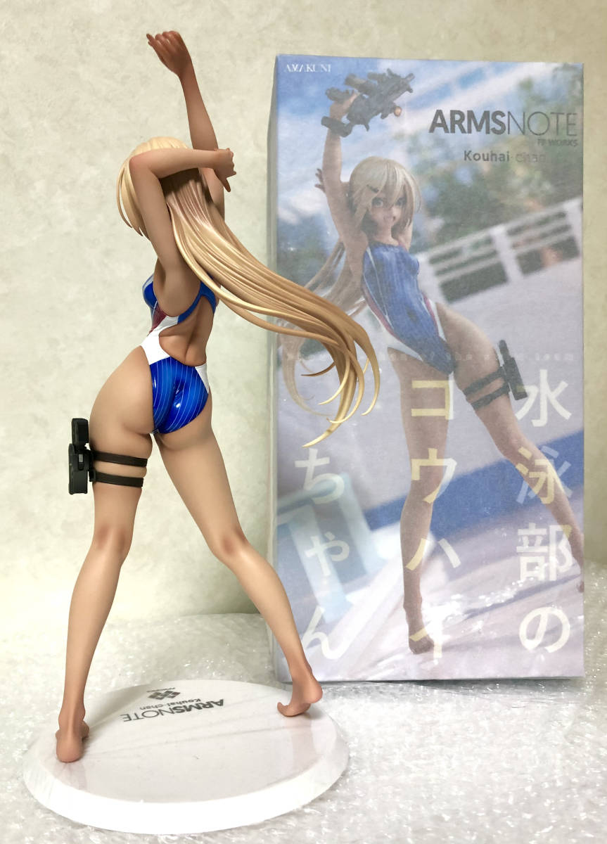 開封美品】正規品 ARMS NOTE 水泳部のコウハイちゃん 1/7 完成品