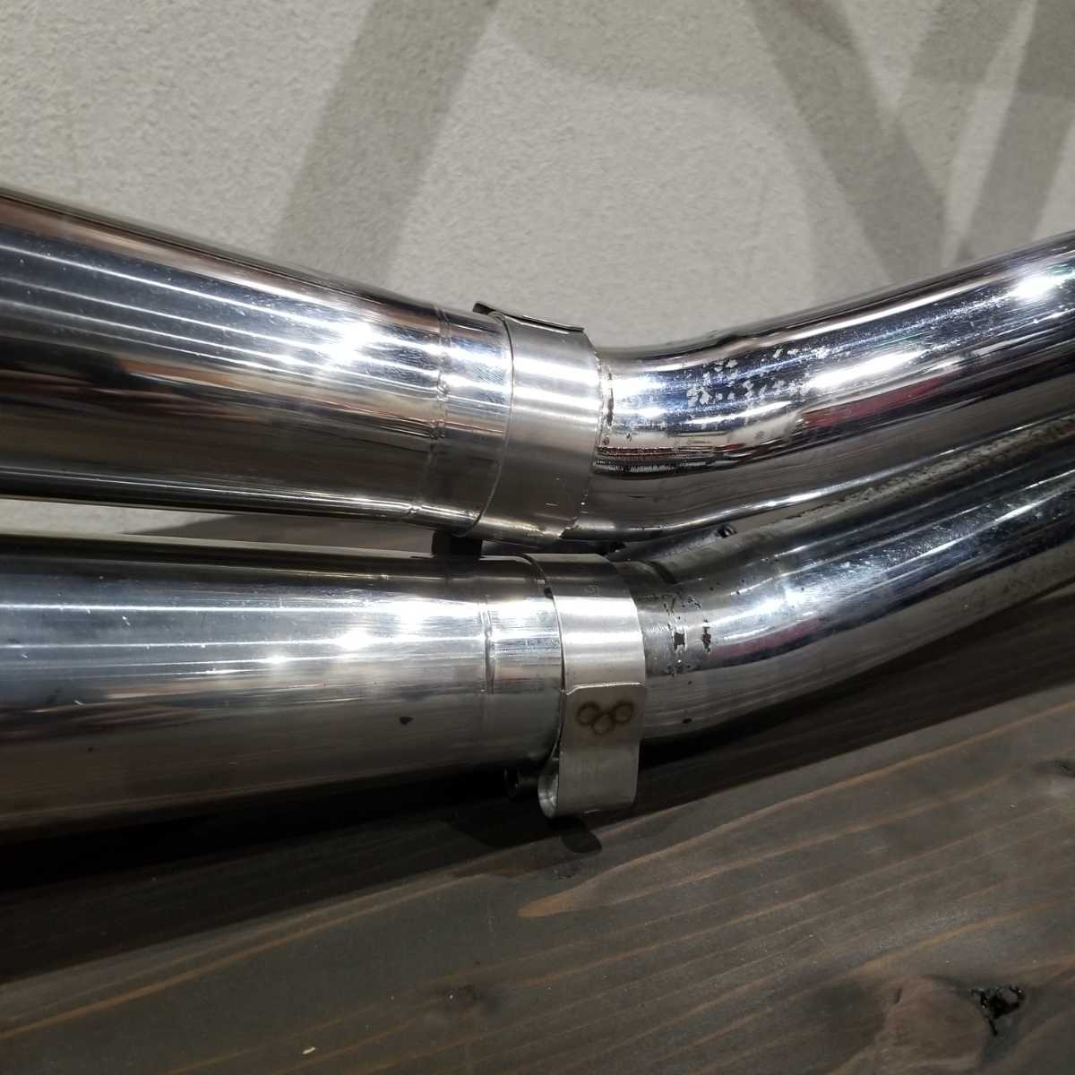 希少☆モーターステージ☆V-SPEEDマフラー☆2in2☆フルエキ☆ハーレー 