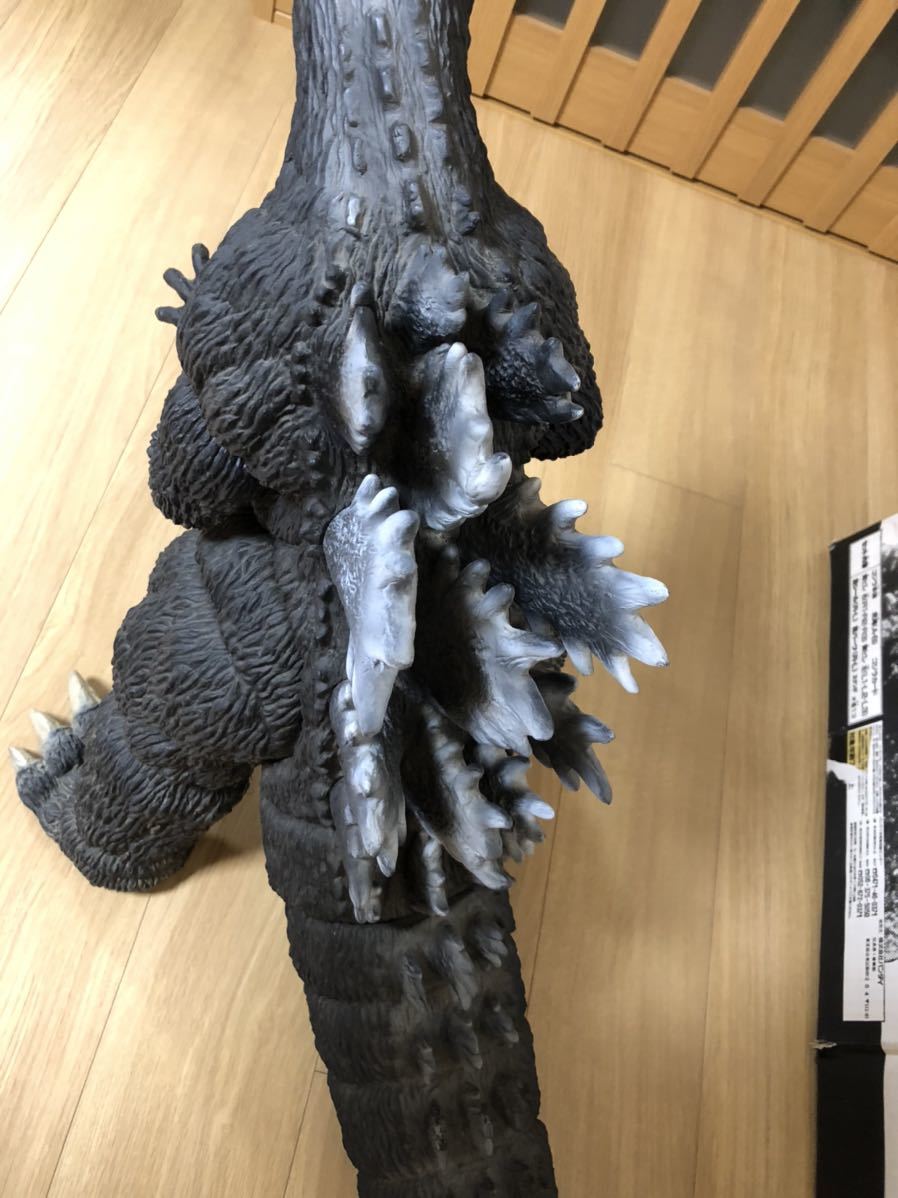 ゴジラ 愛蔵版 超大級 スーパービッグスケール ソフビ フィギュア
