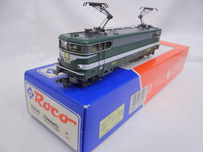 動作未確認】ROCO 63546 SNCF BB 9302 外国車両 電気機関車 HOゲージ