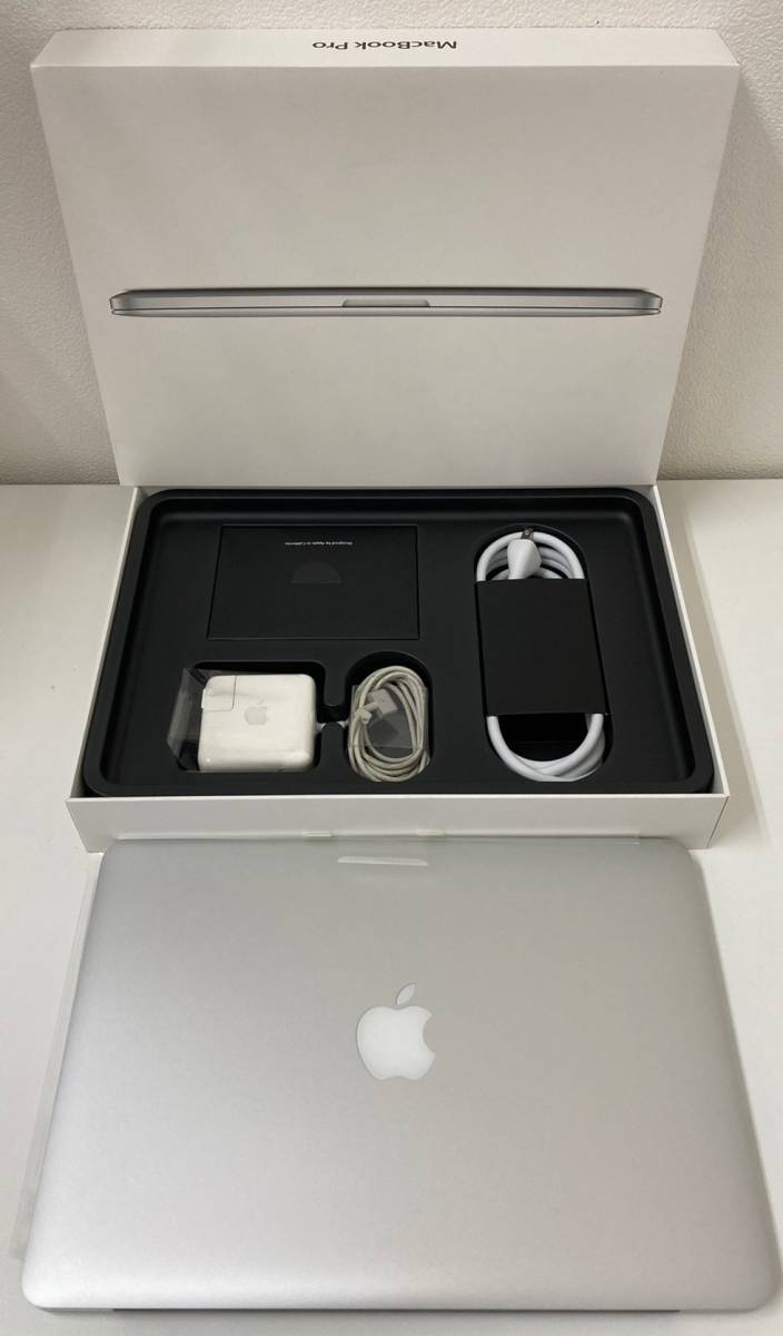 ☆9762■アップル　MacBook Pro　ME865J/A　A1502　8GB　256GB