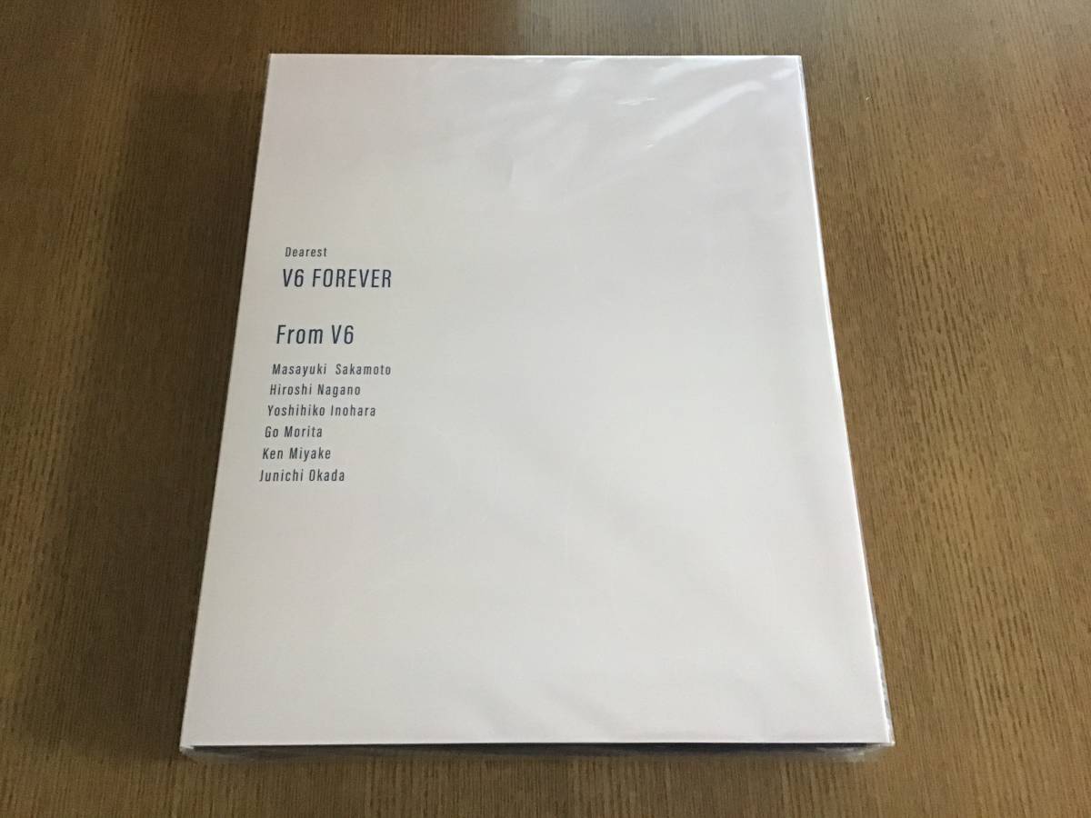 新品未開封】V6 Very6 BEST あなたのお名前入りスペシャルBOX盤 Blu