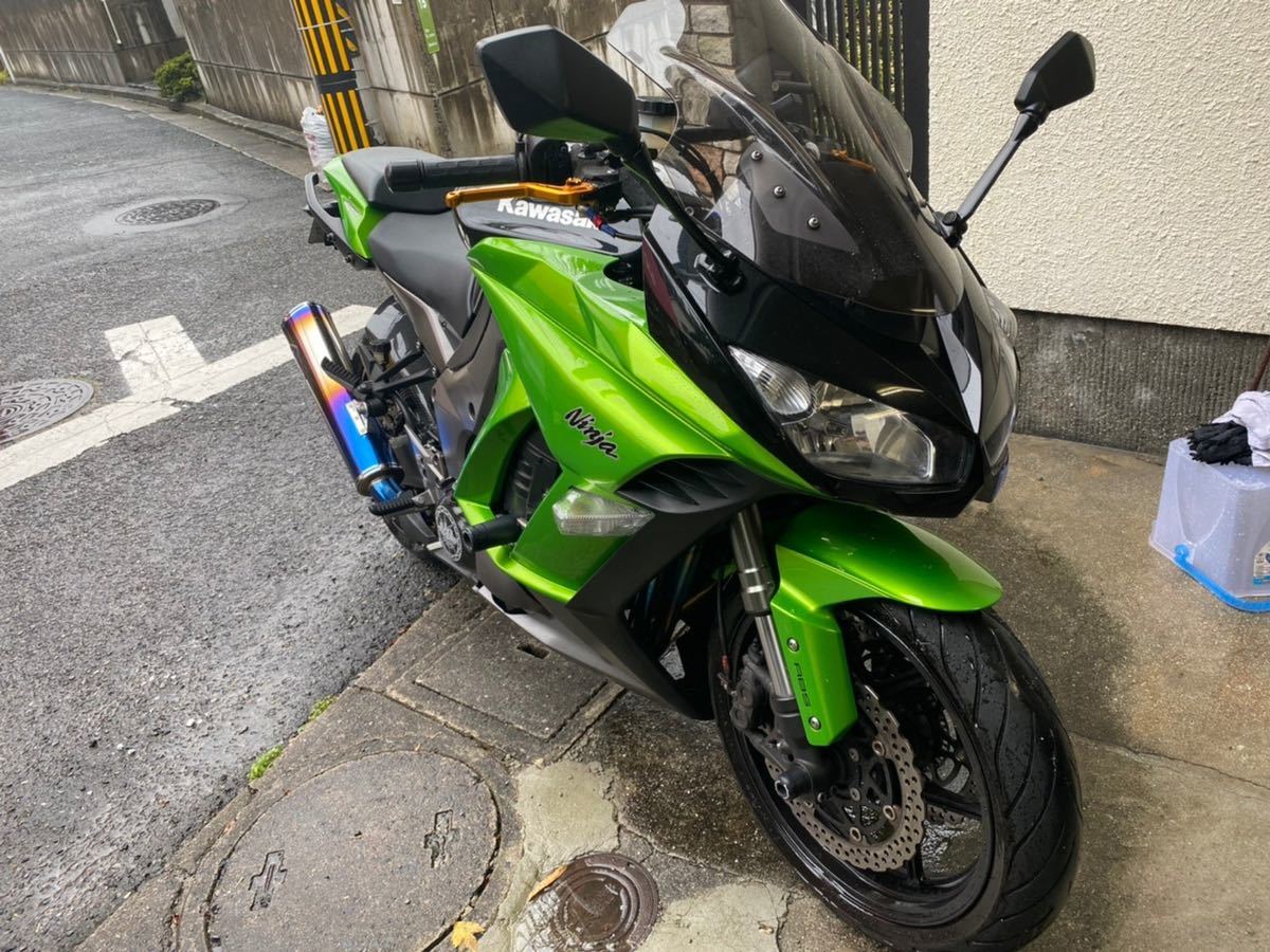 カワサキ ニンジャ1000車体 2013年 広島