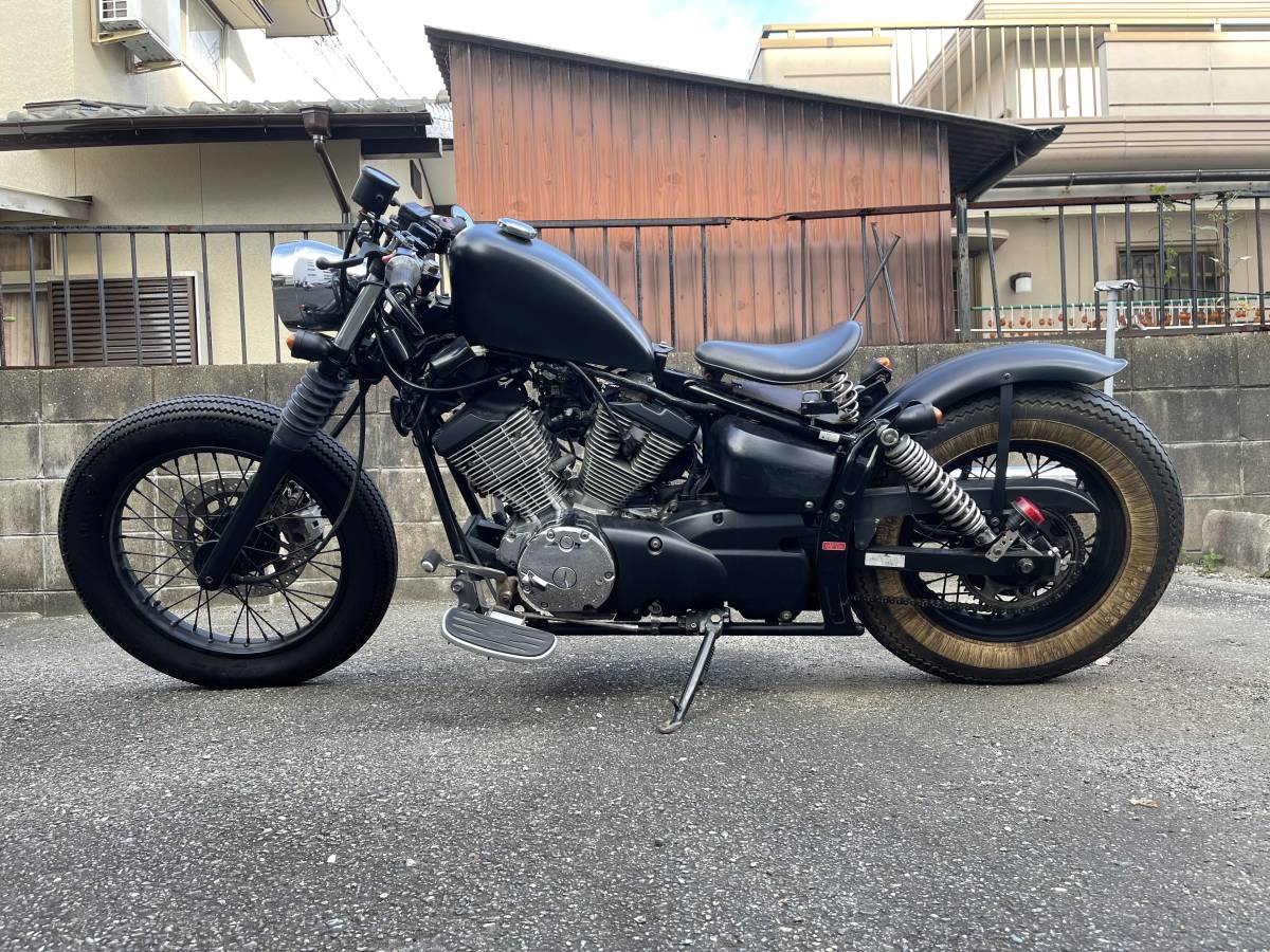 人気セール，豊富な 実働 ヤマハ ドラッグスター250 ボバー カスタム YAMAHA Dragstar250 DS250 VG02J 動画有 廃車済 書類有 おまけ 整備書付(126cc-250cc)｜売買されたオークション情報、yahooの商品情報をアーカイブ公開 - オ 126cc-250cc