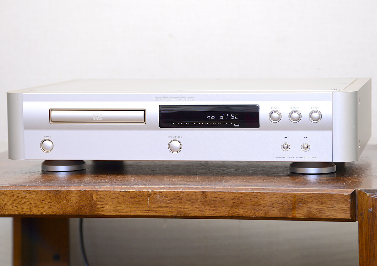 動作品 Marantz CD-16DF CDプレーヤー CD-16D - CDプレーヤー CD-16の 
