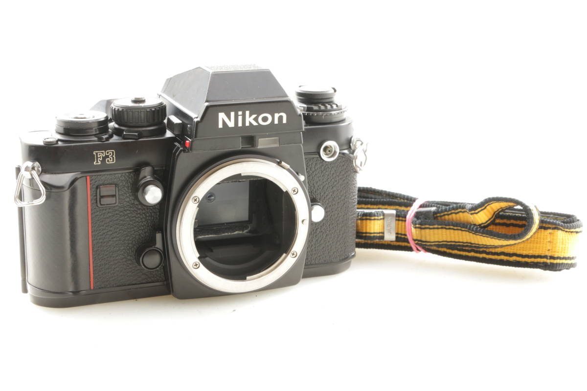動作確認済 Nikon F3 G0206-235-4p y 大人気のフィルムカメラです 動作確認済 Nikon F3 G0206-235-4p y 大人気のフィルムカメラです