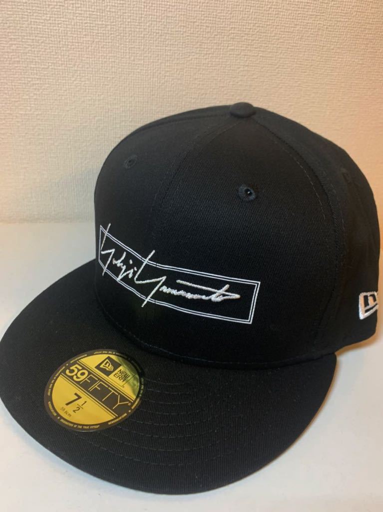 ニューエラ ヨウジヤマモト キャップ Yohji Yamamoto New Era 59fifty Box Logo コラボ 乃木坂46 ニューエラ 売買されたオークション情報 Yahooの商品情報をアーカイブ公開 オークファン Aucfan Com